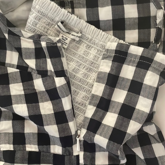 AE Gingham Romper - Picture 3 of 4